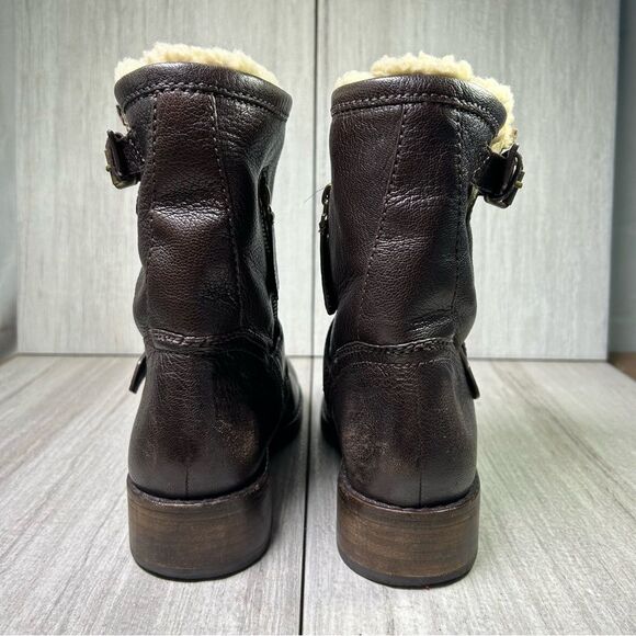 Marc By Marc Jacobs Brown Ankle Boots - Picture 7 of 10